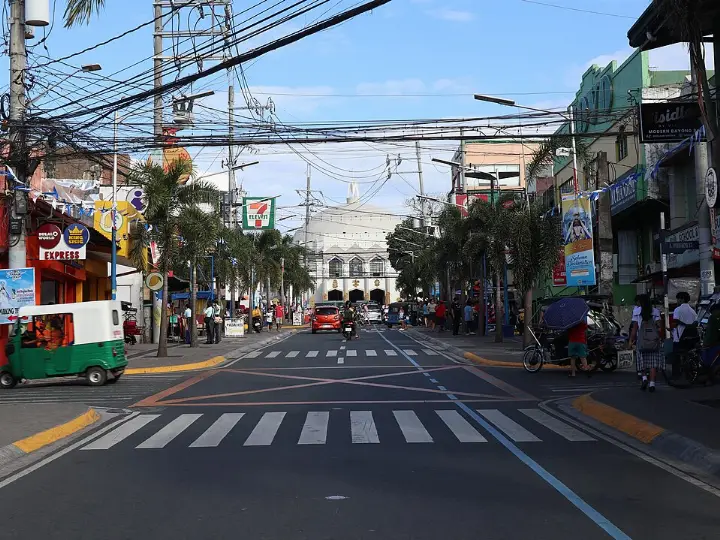 Antipolo city view