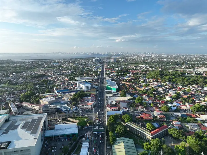 Bacoor city view