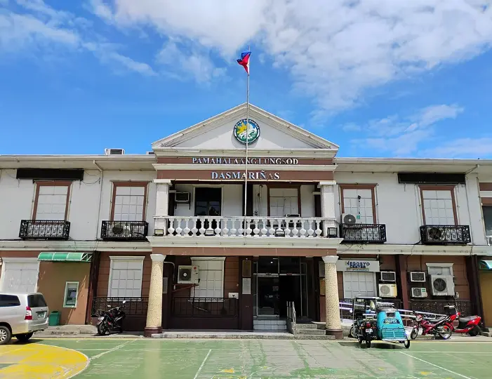 Dasmariñas city view