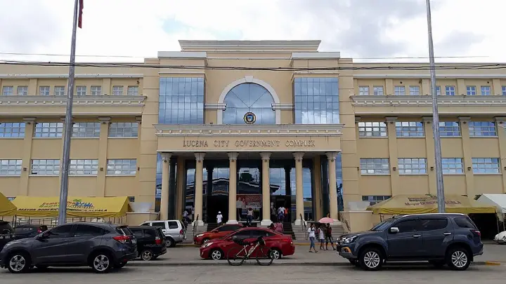 Lucena city view