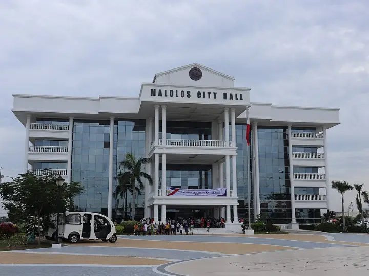 Malolos city view