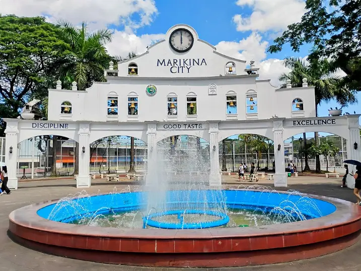 Marikina city view