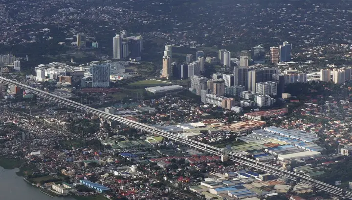 Muntinlupa city view