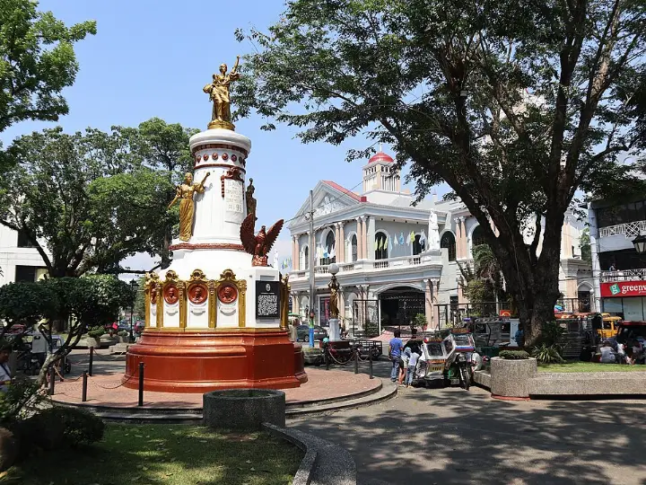 Naga, Camarines Sur city view
