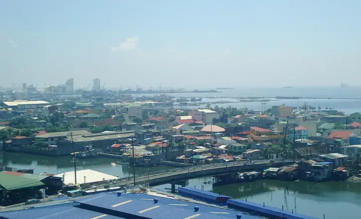 Navotas city view