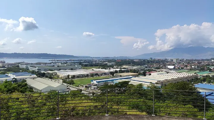 Olongapo city view