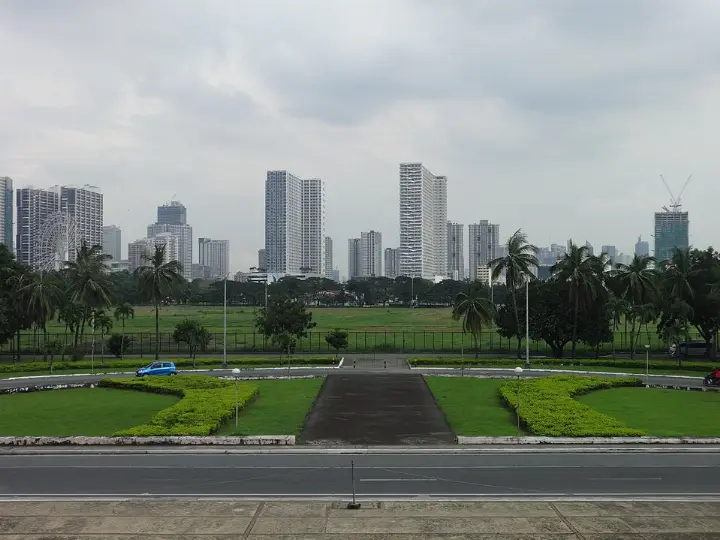 Pasay city view