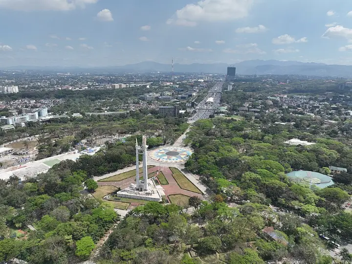 Quezon City city view