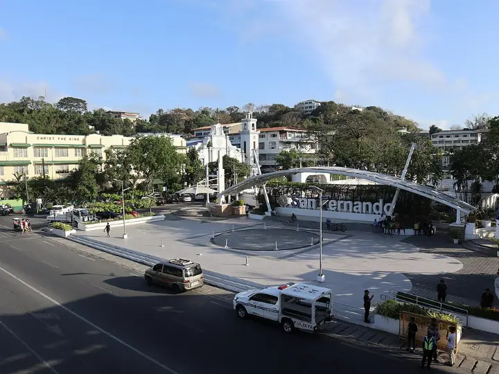 San Fernando, La Union city view