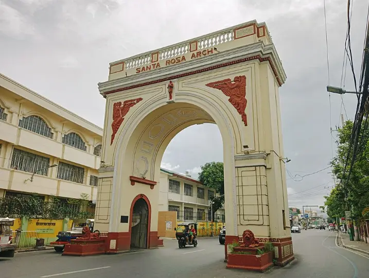Santa Rosa city view