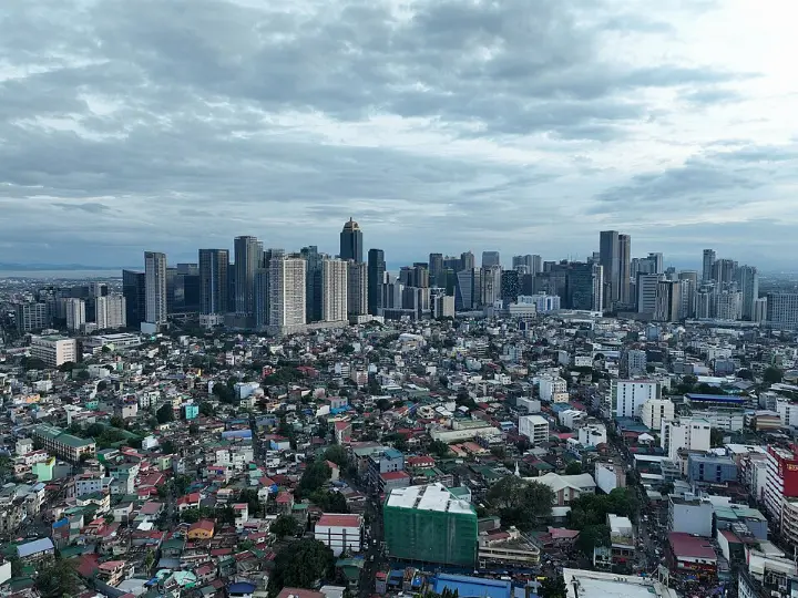 Taguig city view