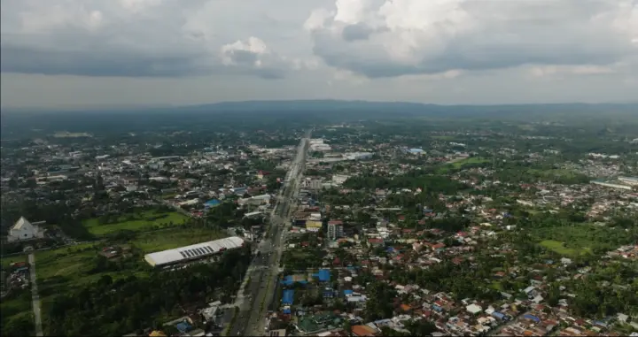 Tagum city view