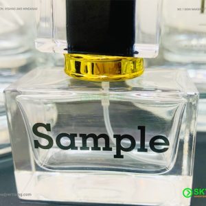 Perfume Glass Bottle UV Printing