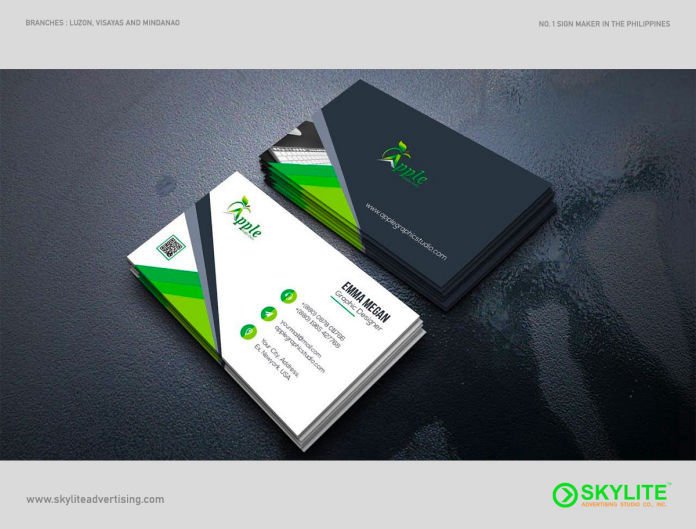 Business Cards UV Printing
