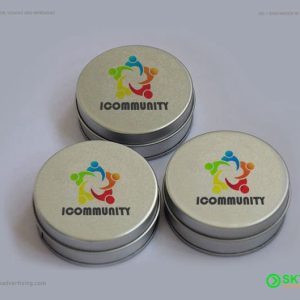 Aluminum Container UV Printing