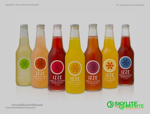 Glass Bottle UV Printing