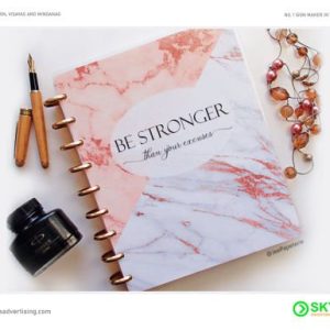 Nootbook Cover UV Printing