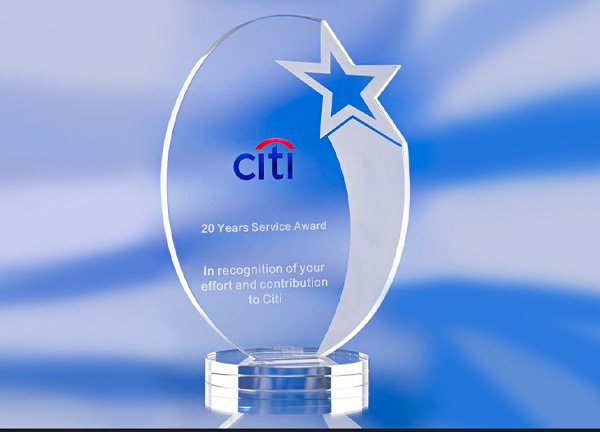 Acrylic/Glass Plaque UV Printing