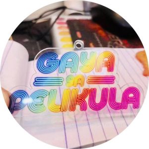 UV Printing Keychain 6mm