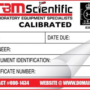 PVC UV Printed Machine Label