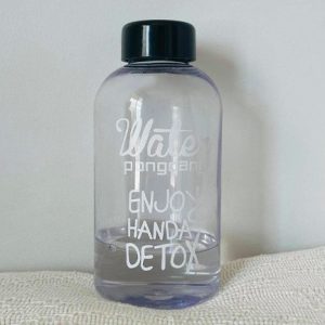 Plastic Water Bottle UV Printing