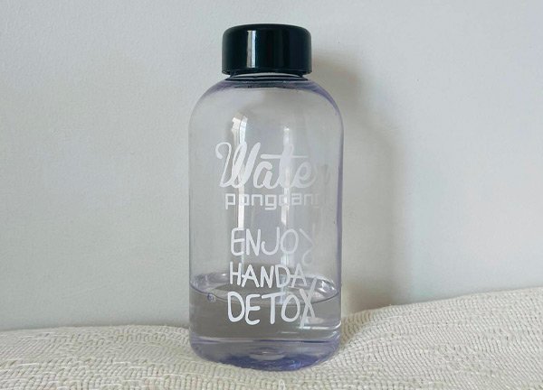 Plastic Water Bottle UV Printing