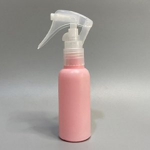 60ml HDPE Bullet Pink with-Trigger Spray