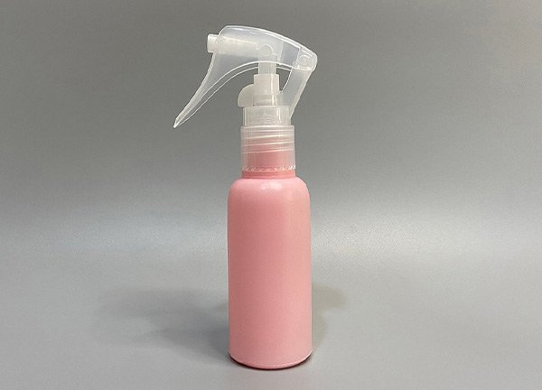 60ml HDPE Bullet Pink with-Trigger Spray