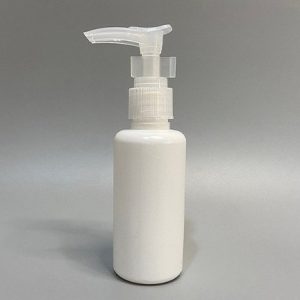 60ml HDPE Bullet Pink with Flip Cap