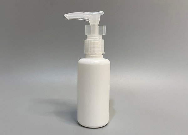60ml HDPE Bullet Pink with Flip Cap