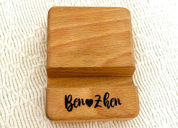 Wooden CP Stand UV Printing