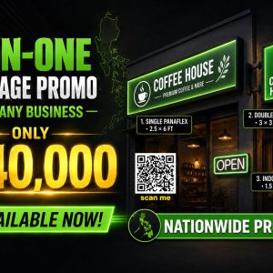 3-in-one Signage Promo